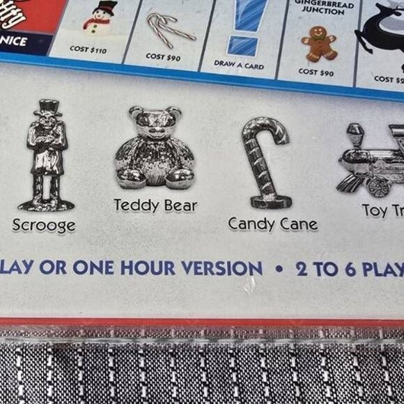 Christmas-Opoly Board Game - Picture 3 of 5